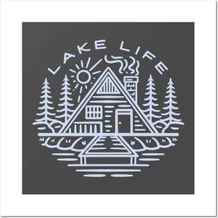 Lake Life Posters and Art